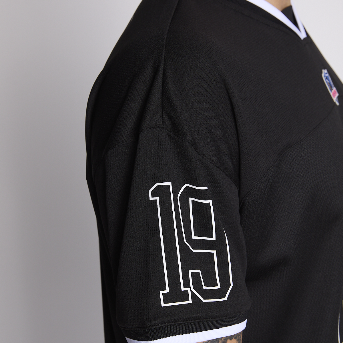 Camiseta Colo Colo Urbano Hombre Eterno Campeón Negro