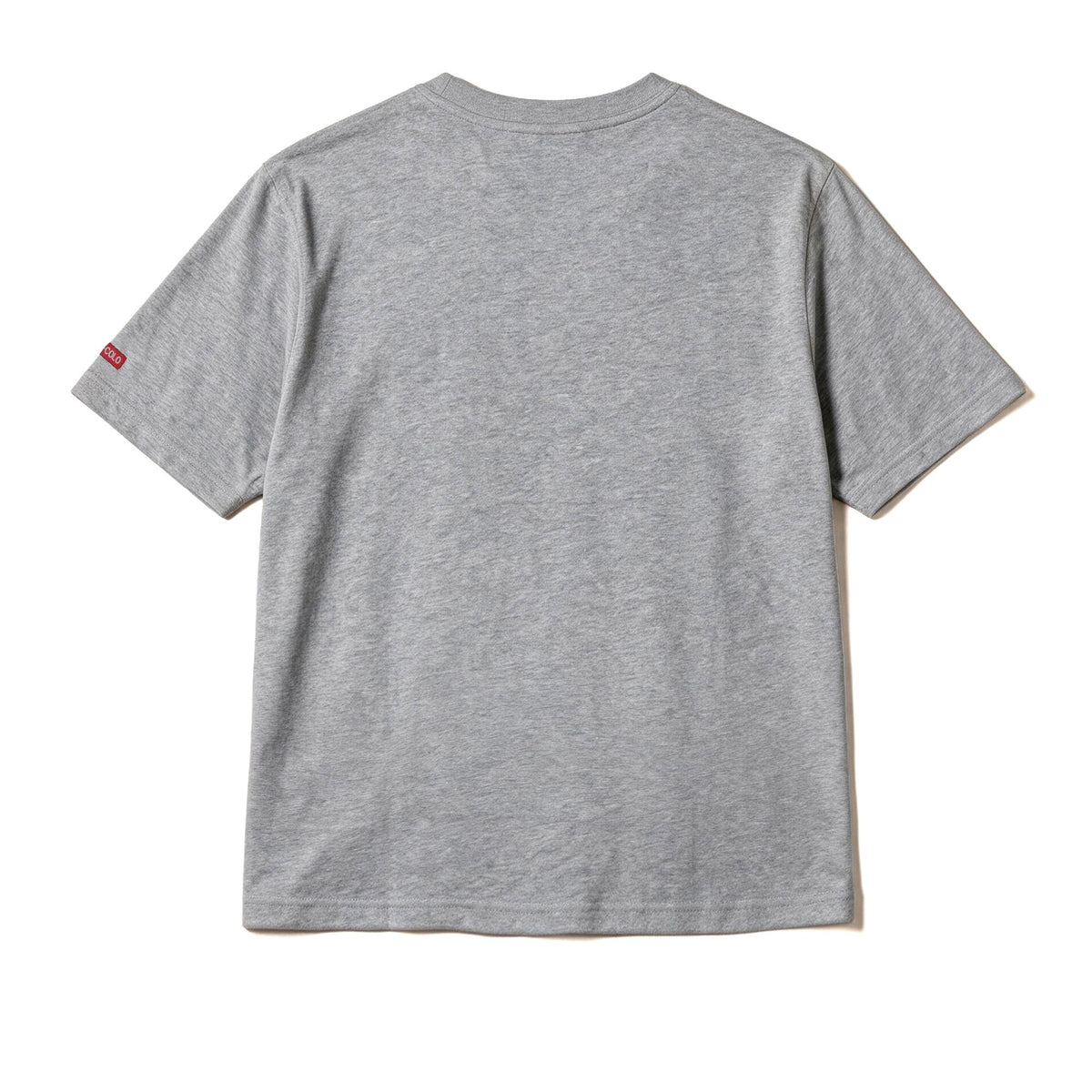 Polera Colo-Colo Urbano Classic Gris Escudo Blanco