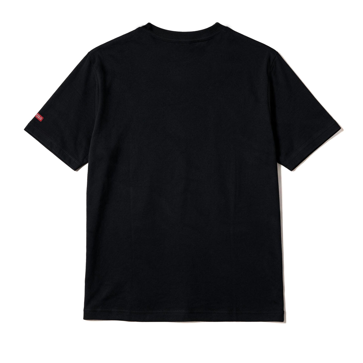 Polera Colo-Colo Urbano Classic Negro Escudo Gris