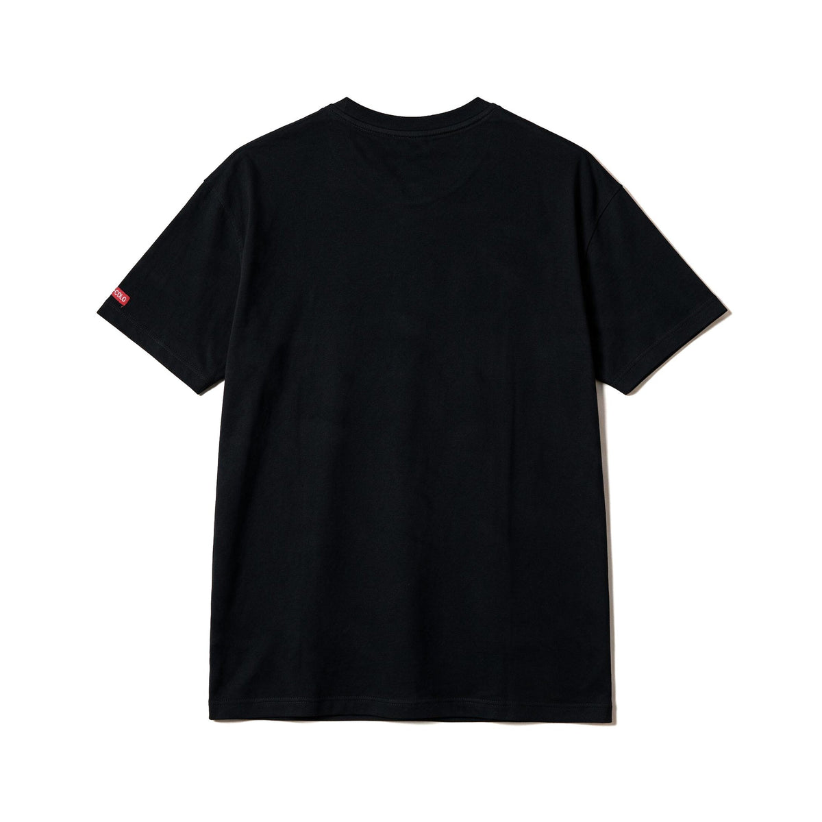 Polera Colo-Colo Urbano Oversize Escudo Mosaico Negro