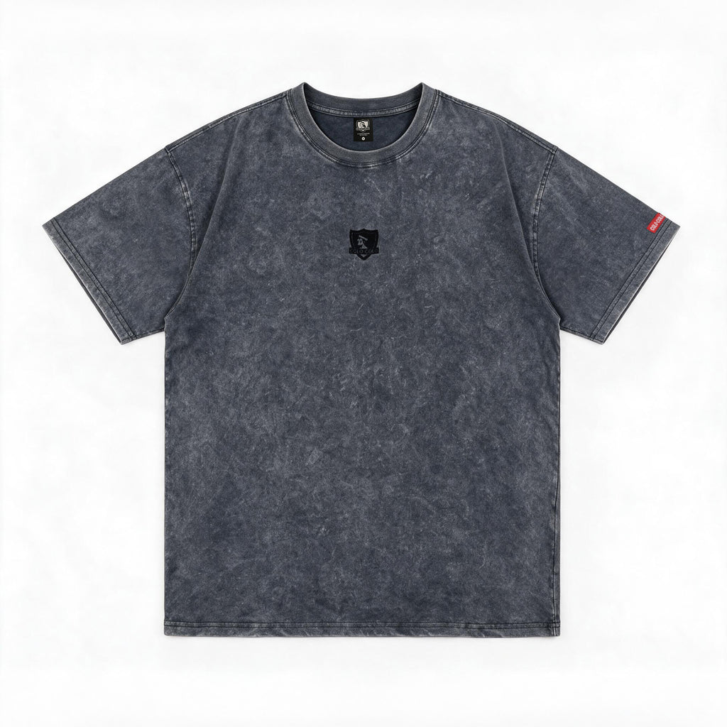 Polera Colo-Colo Urbano Oversize "Eterno Campeón" Gris