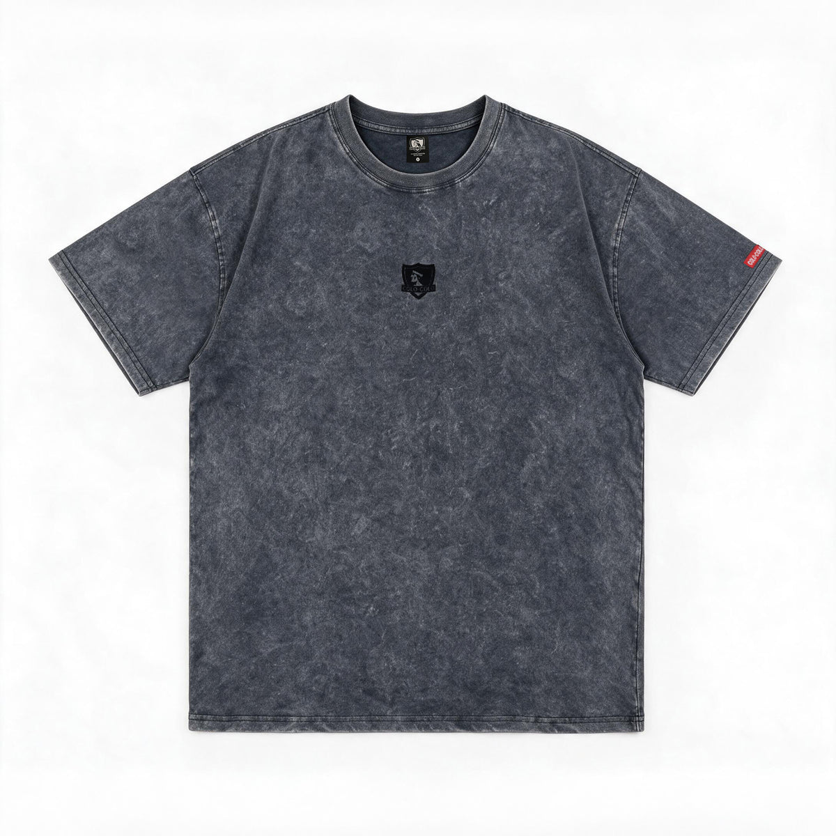 Polera Colo-Colo Urbano Oversize "Eterno Campeón" Gris