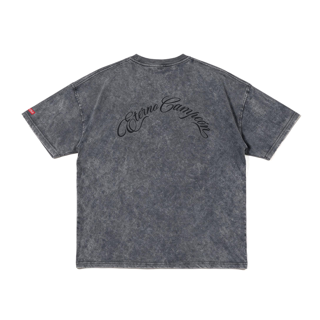 Polera Colo-Colo Urbano Oversize "Eterno Campeón" Gris