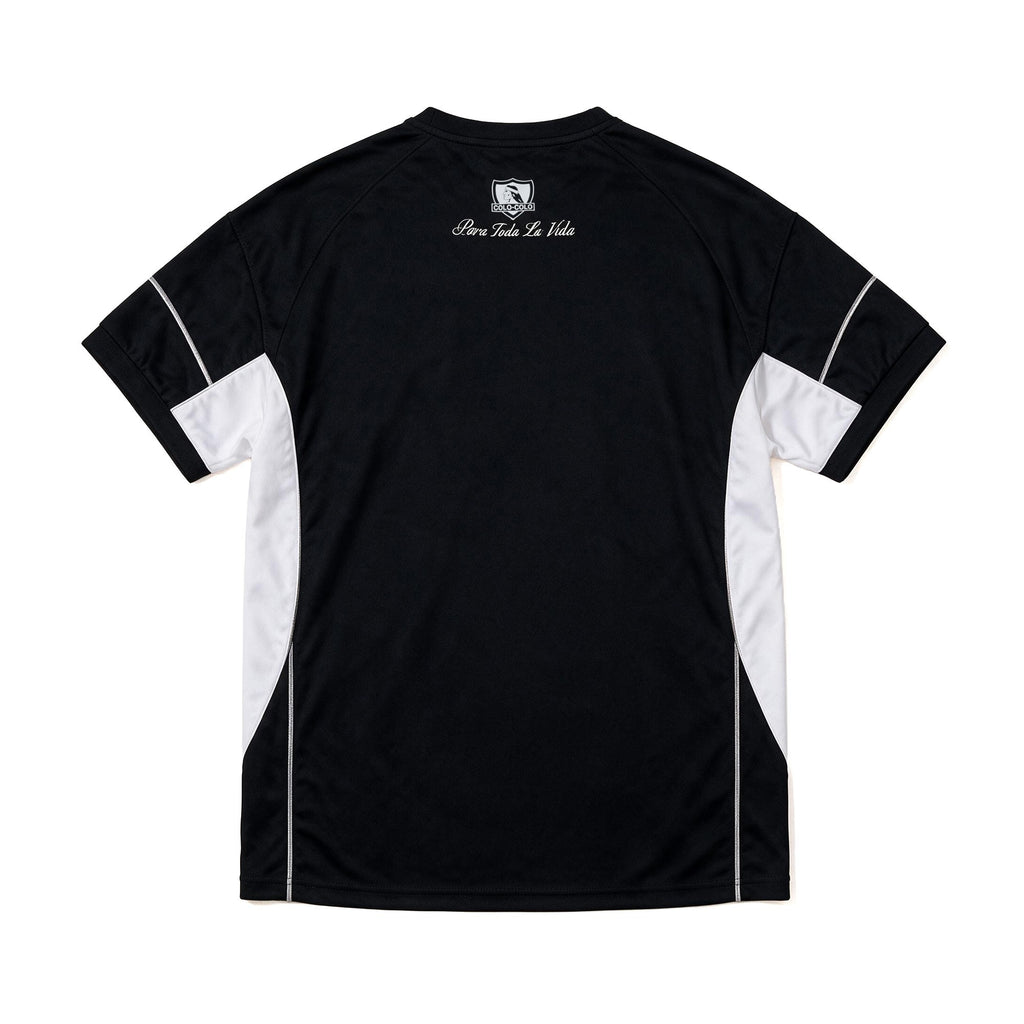 Polera Colo Colo Urbano Rebeldes Negro