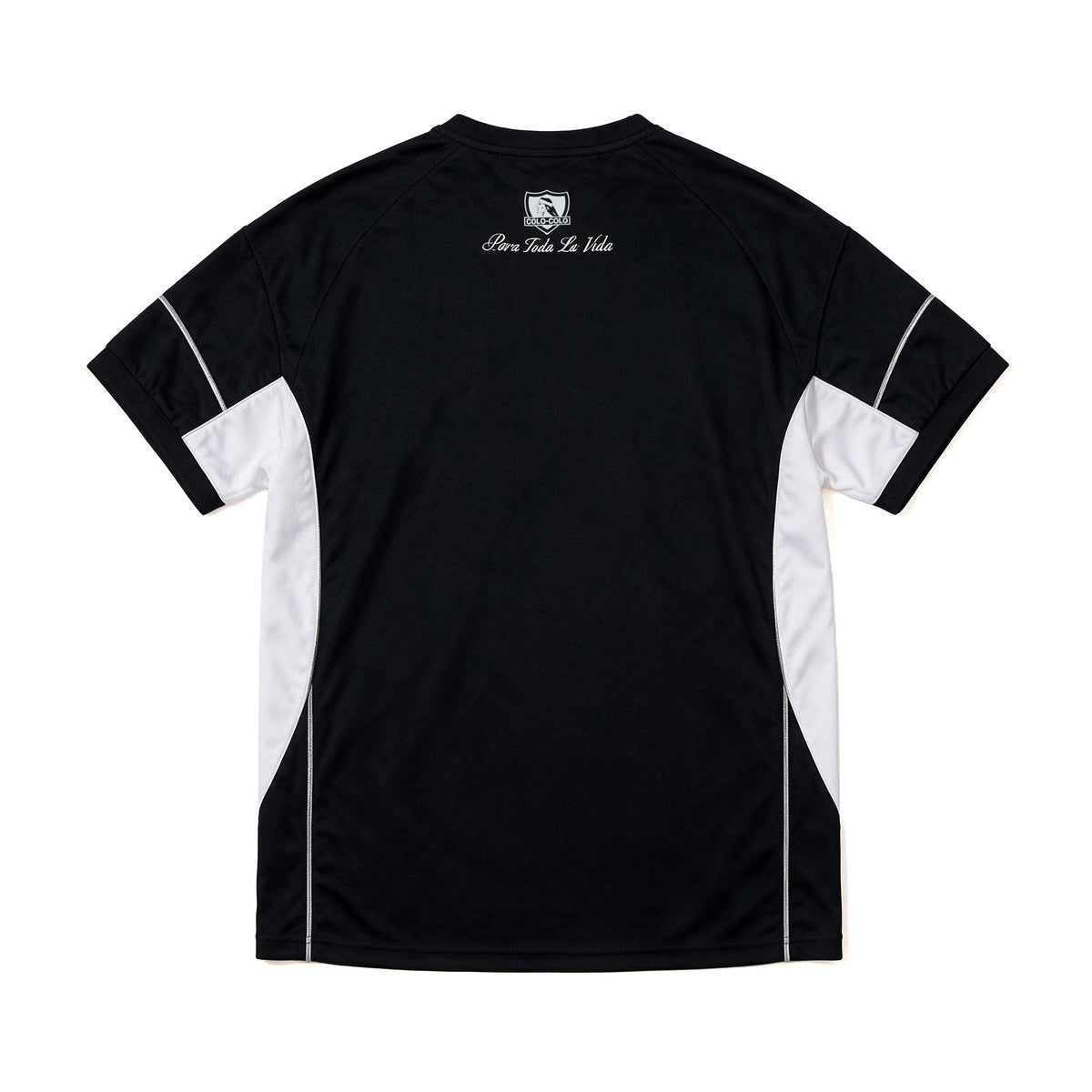 Polera Colo Colo Urbano Rebeldes Negro