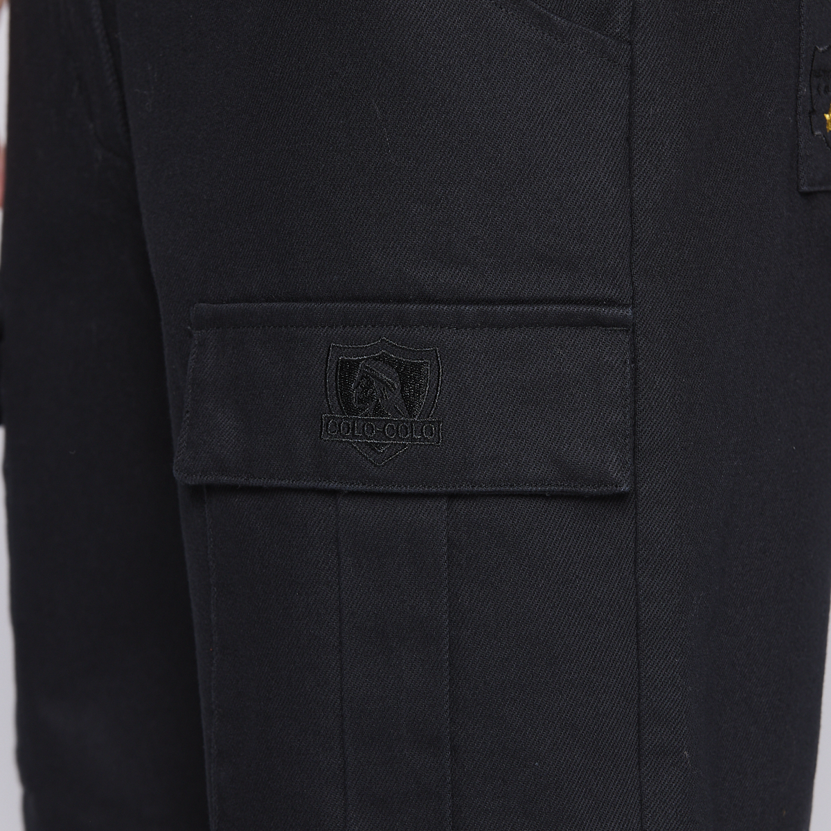 Short Colo Colo Urbano Hombre Cargo Negro