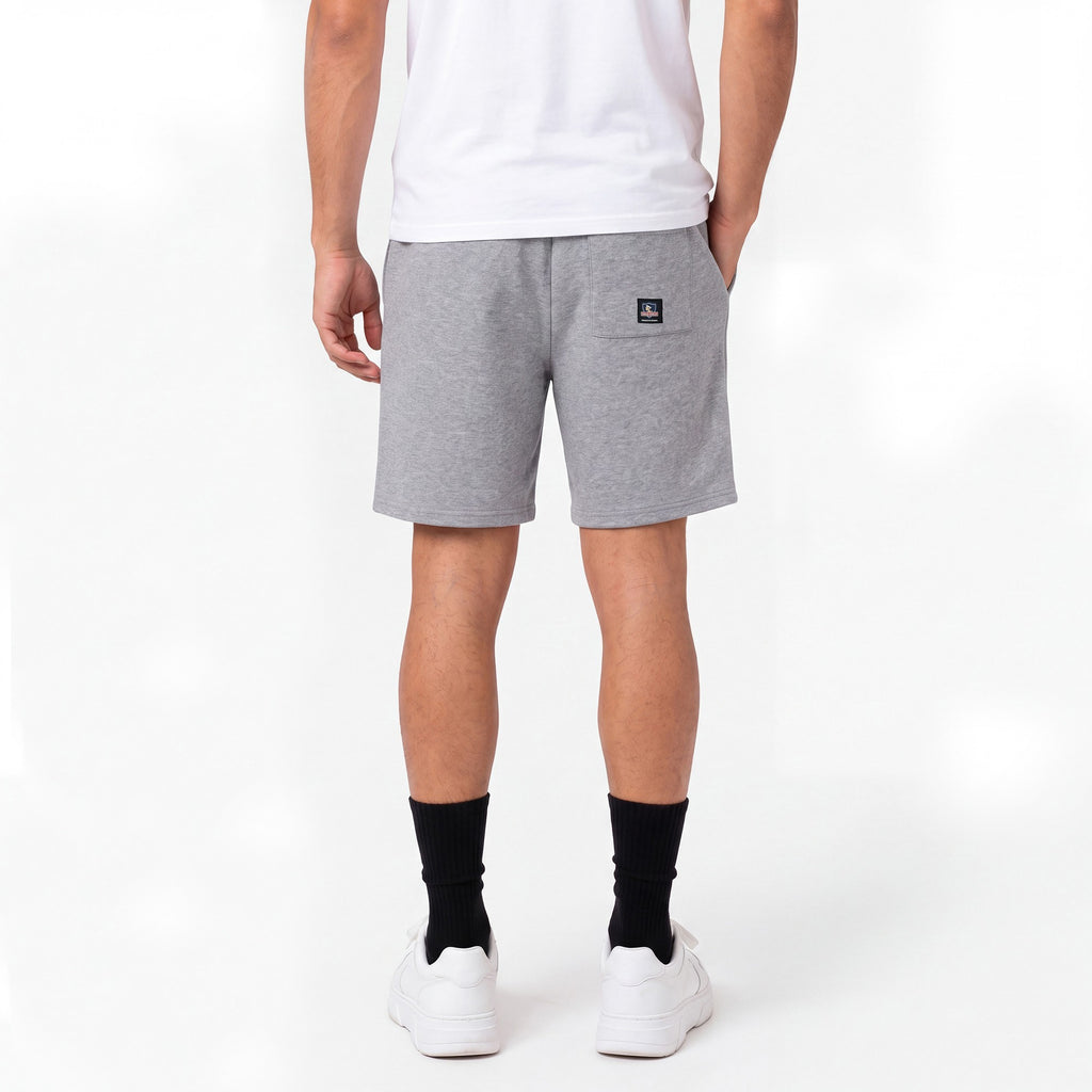 Short Colo Colo Urbano Gris Escudo Color