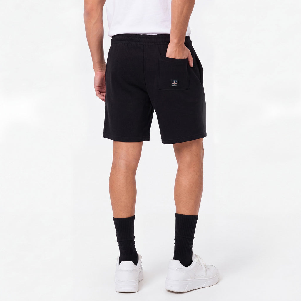 Short Colo Colo Urbano Negro Escudo Color