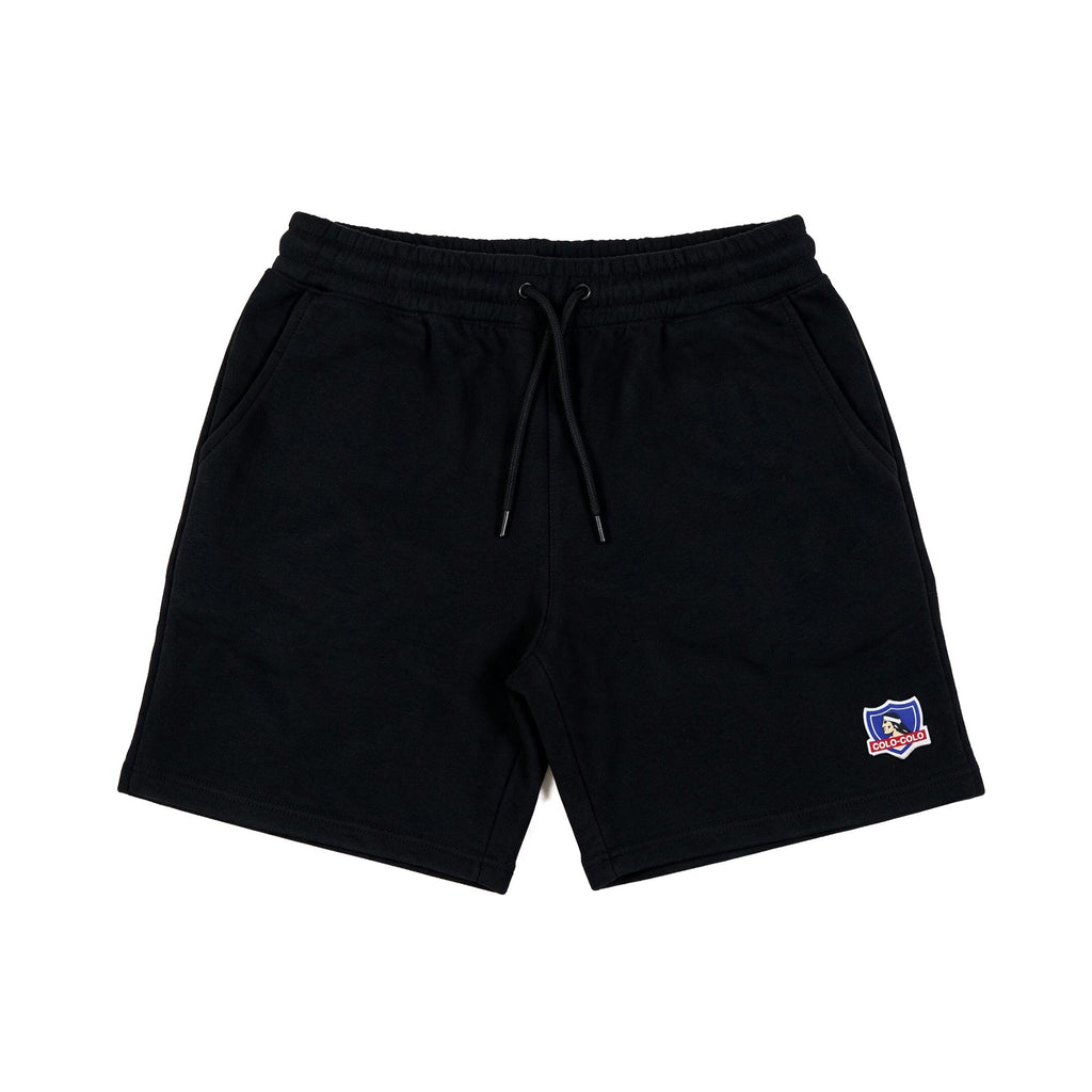 Short Colo Colo Urbano Negro Escudo Color
