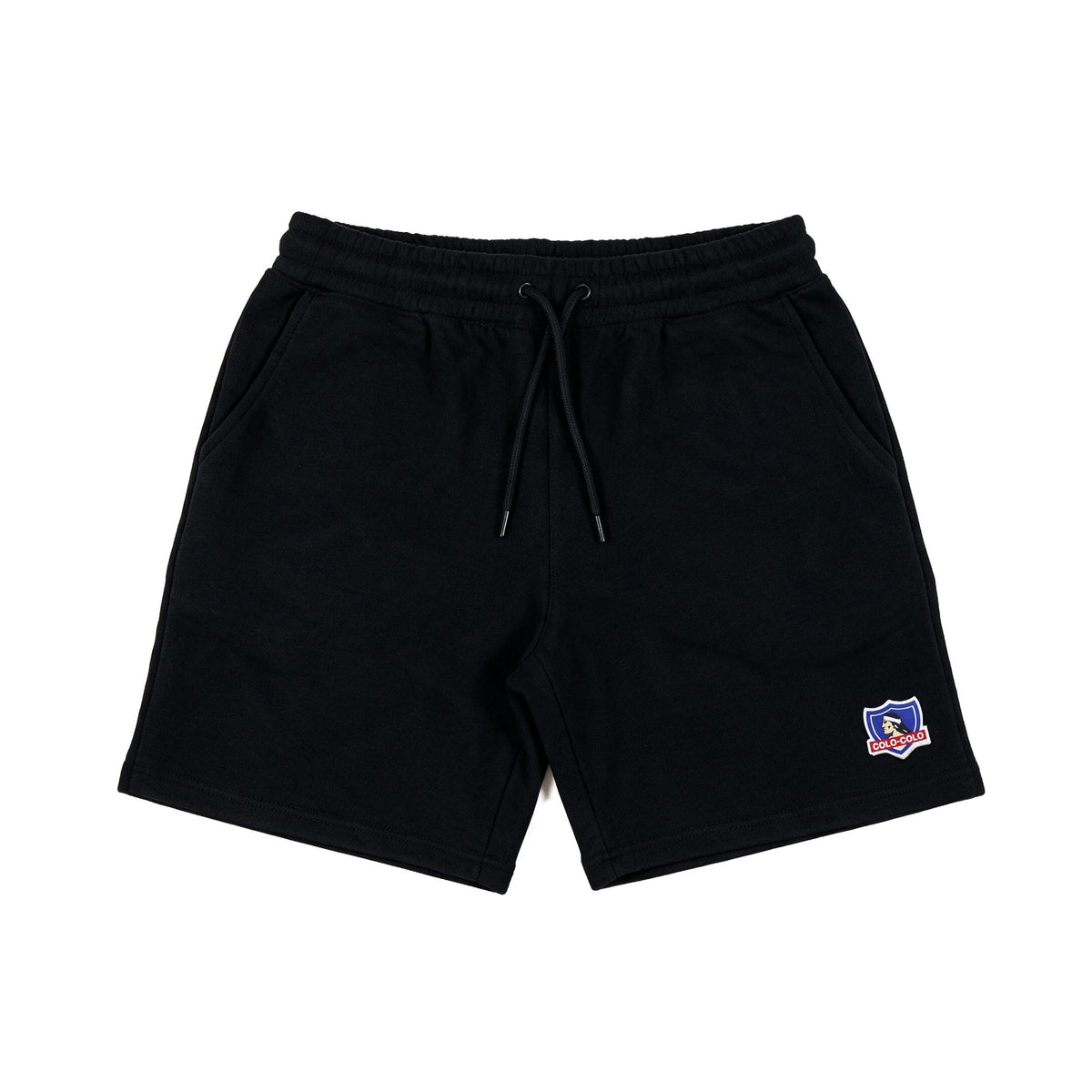 Short Colo Colo Urbano Negro Escudo Color
