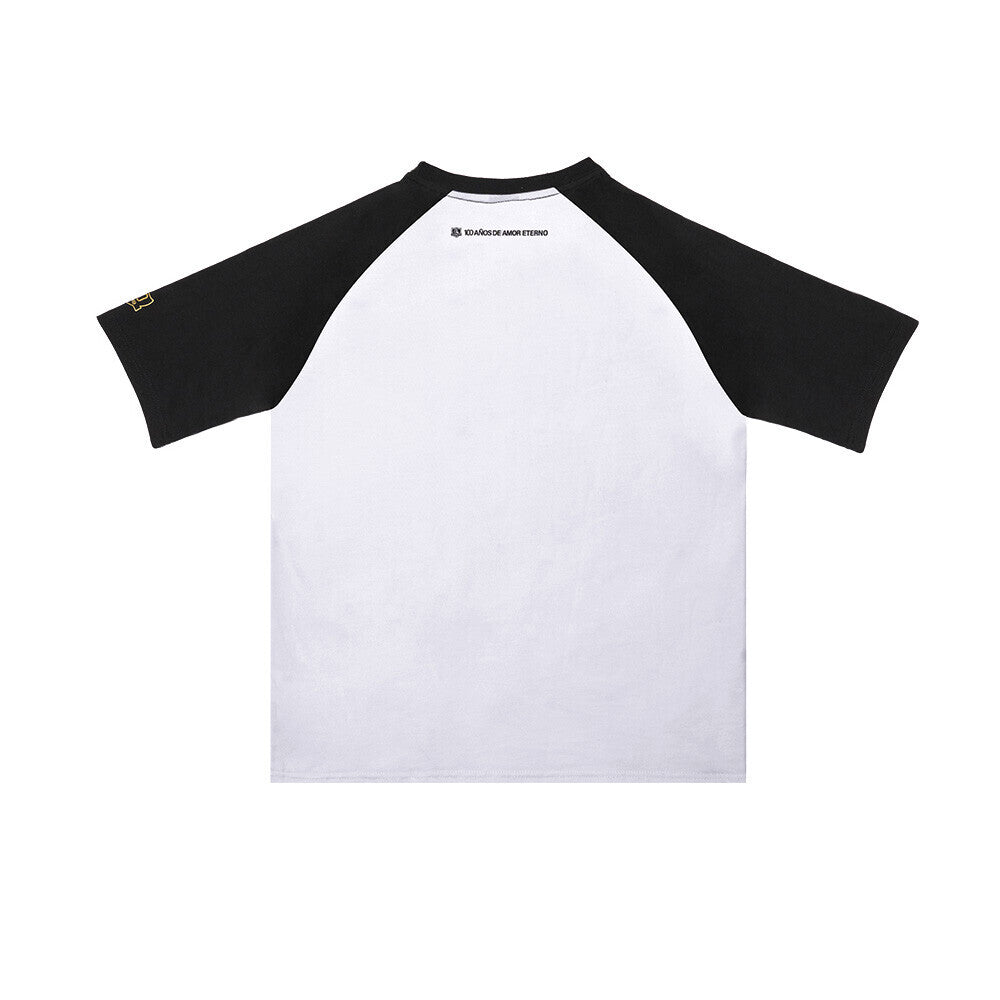 Polera Colo Colo Urbano Centenario Mujer Bi Color