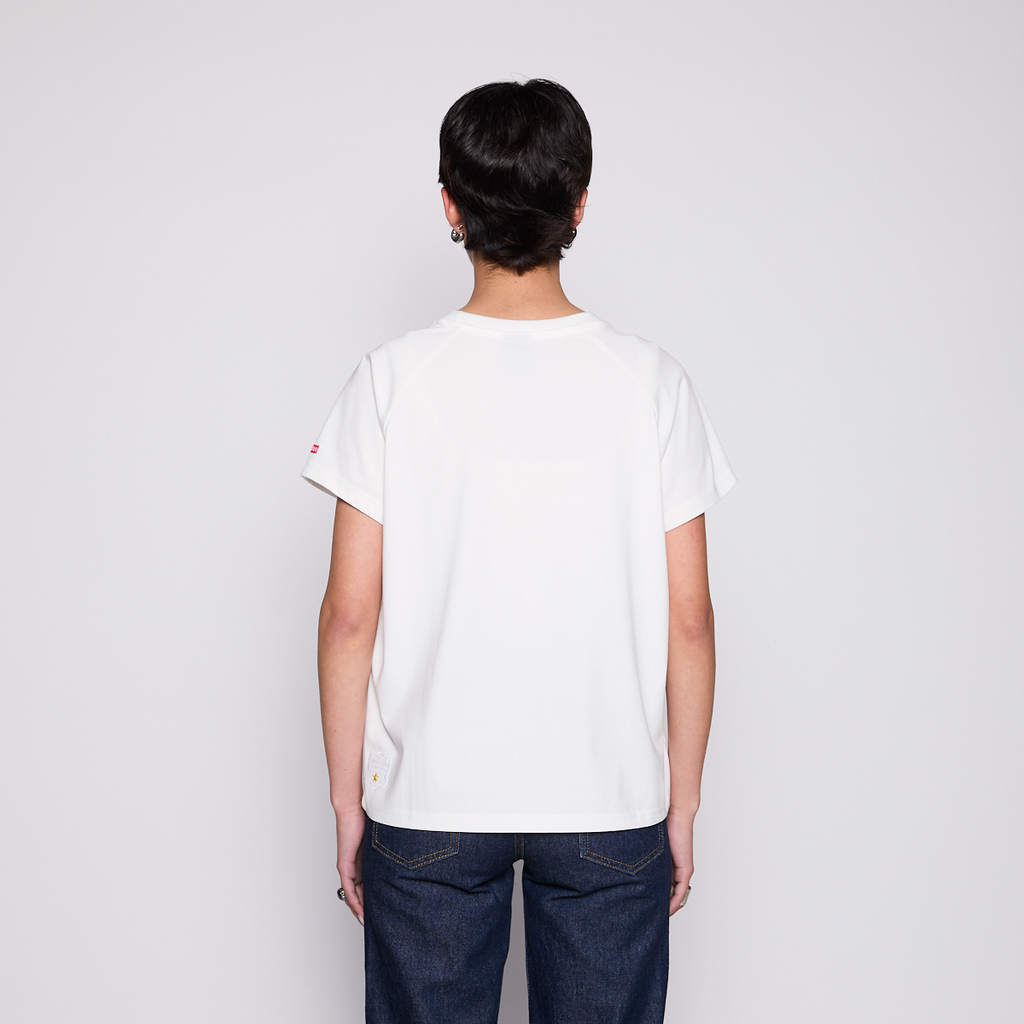 Polera Colo Colo Urbano Mujer I Love Colo Colo Blanco
