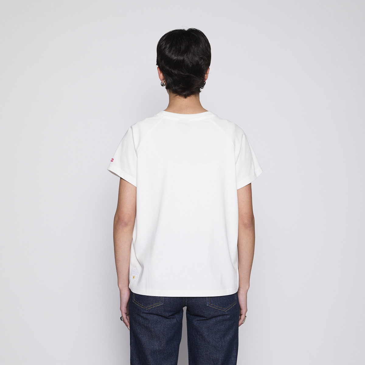 Polera Colo Colo Urbano Mujer I Love Colo Colo Blanco