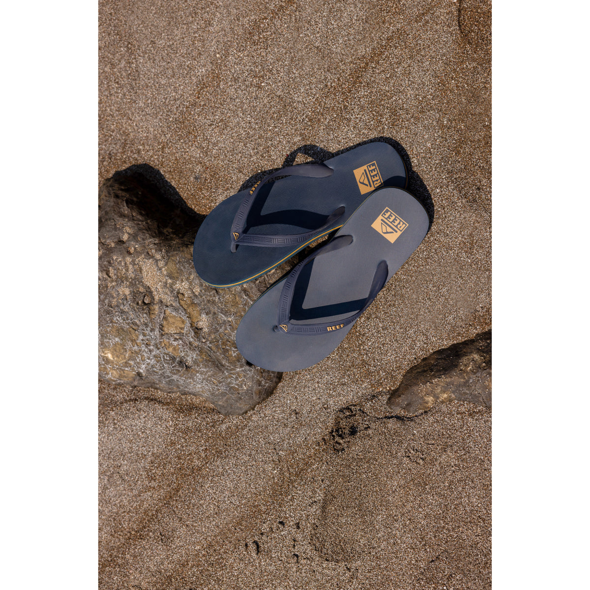 Sandalia Seaside Men Blue Reef