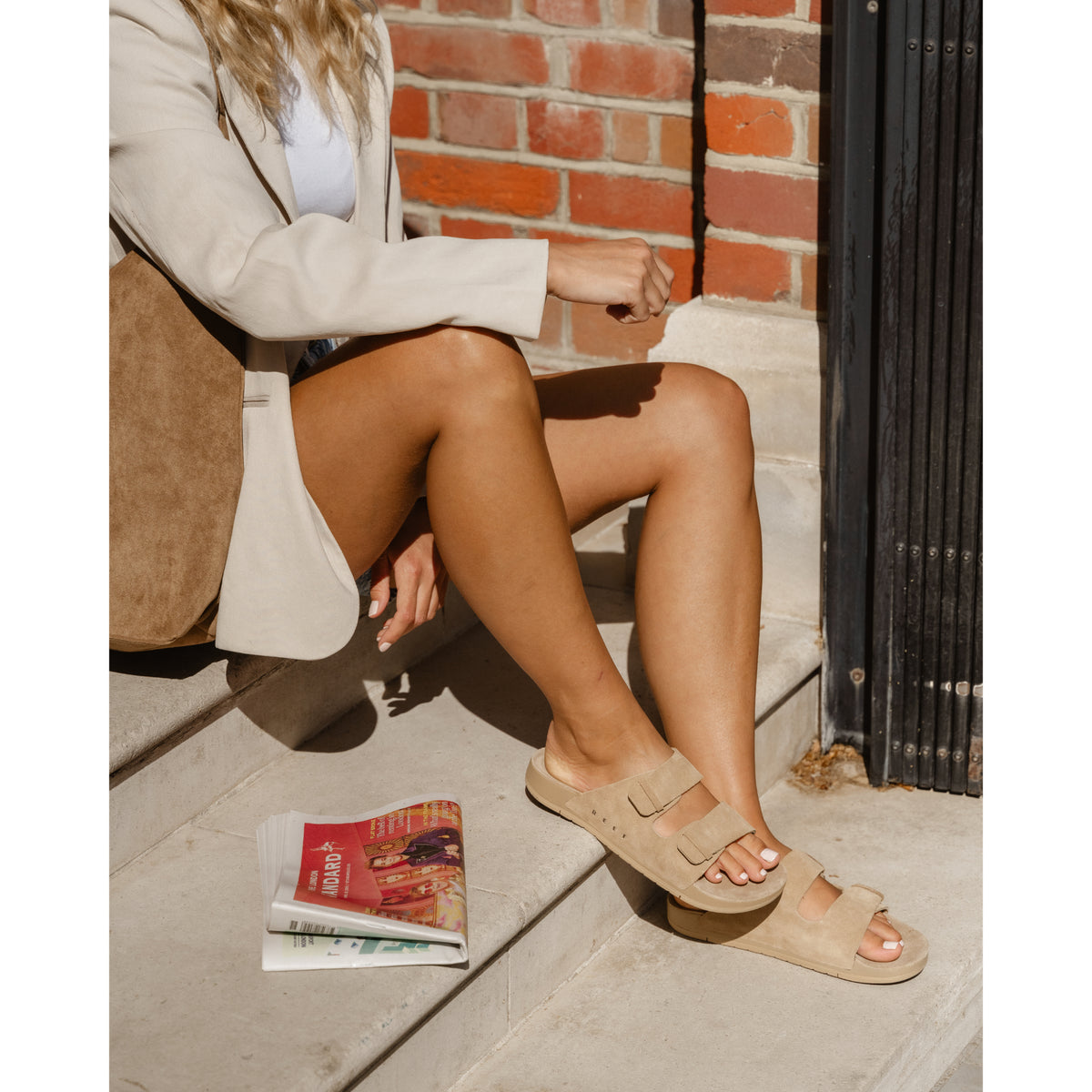 Sandalia Reef Women Ojai Two Bar Starfish