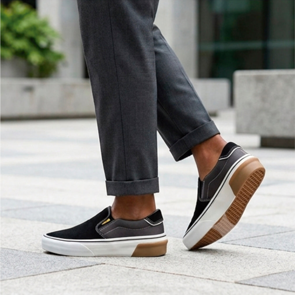 Zapatilla Reef Men El Jefe Slip on Black