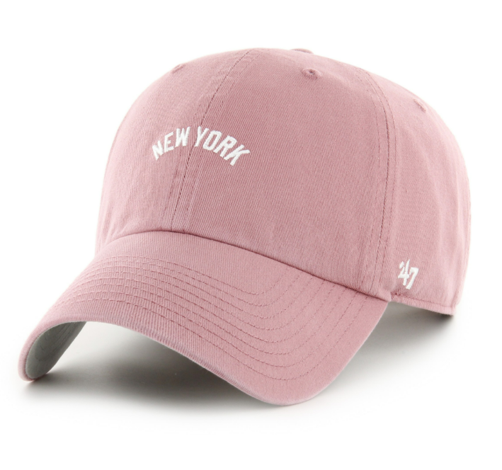 Jockey  47' New York Yankees Base Runner Pink  Clean Up