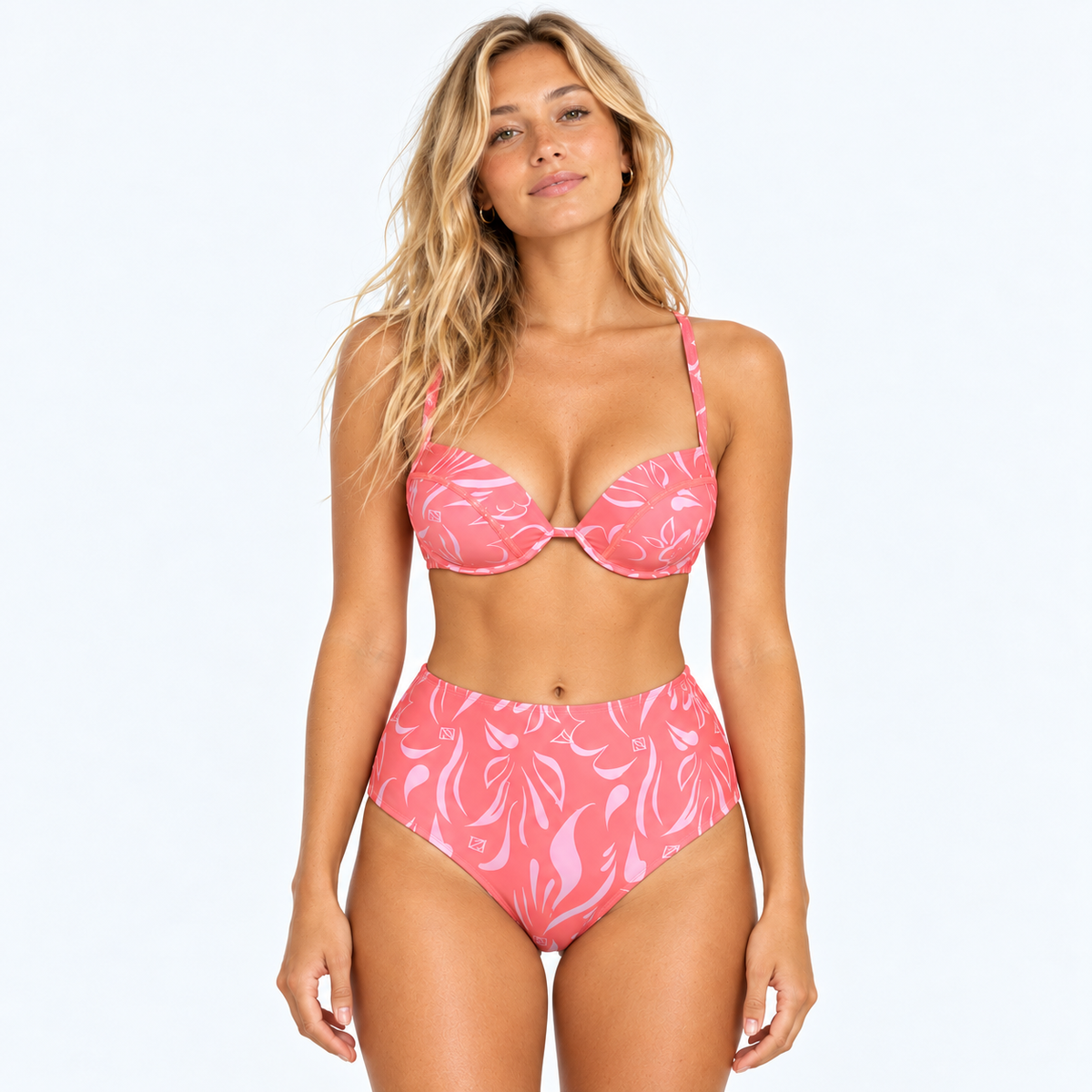 Bikini Reef Rosado Lila figuras