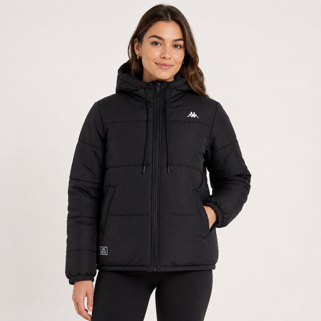 Parka Women Kappa Black