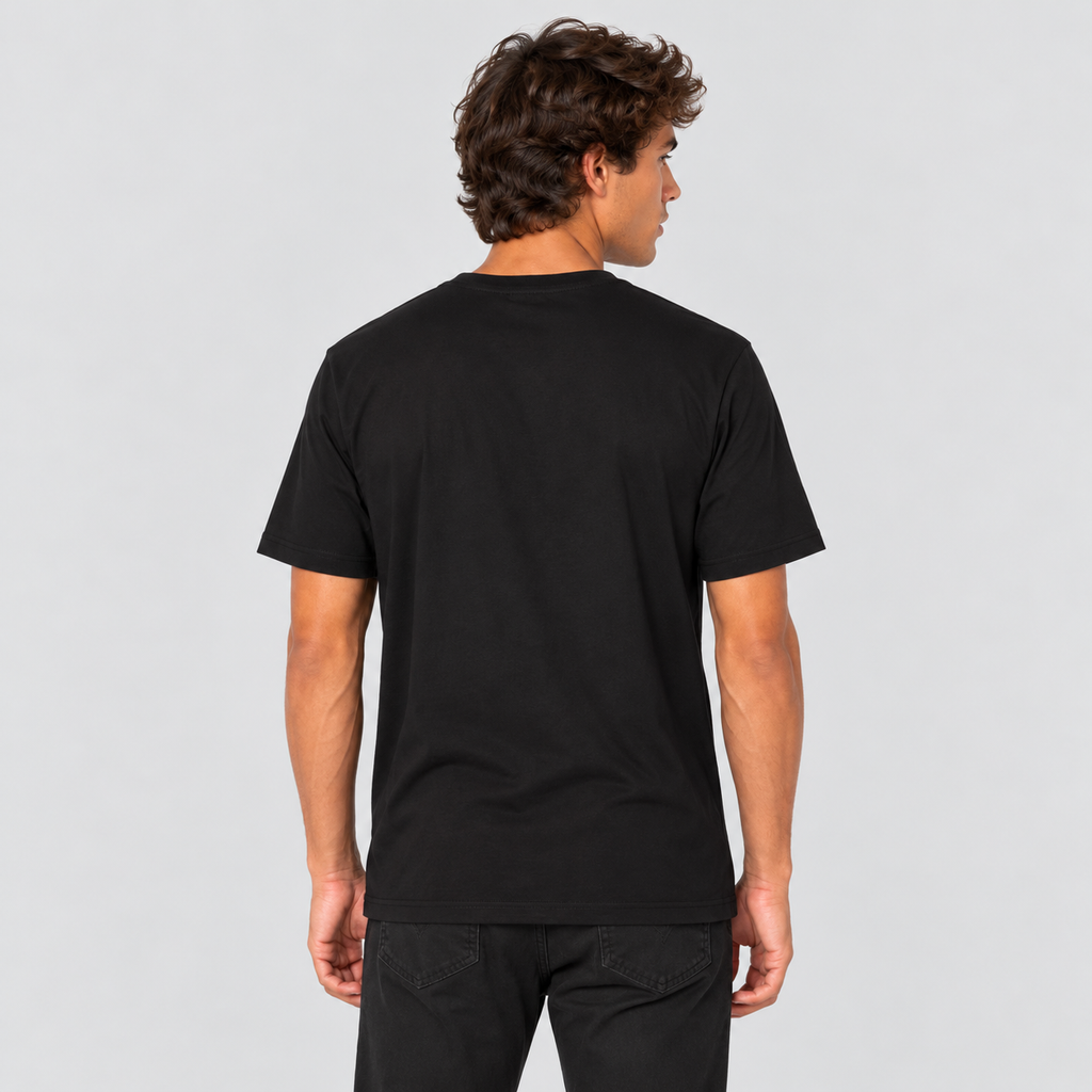 Polera Evd Wsh OAO Solid SS Black Hurley
