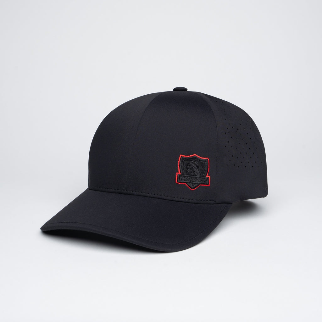 Jockey Colo-Colo Urbano 180AP Escudo Black Red