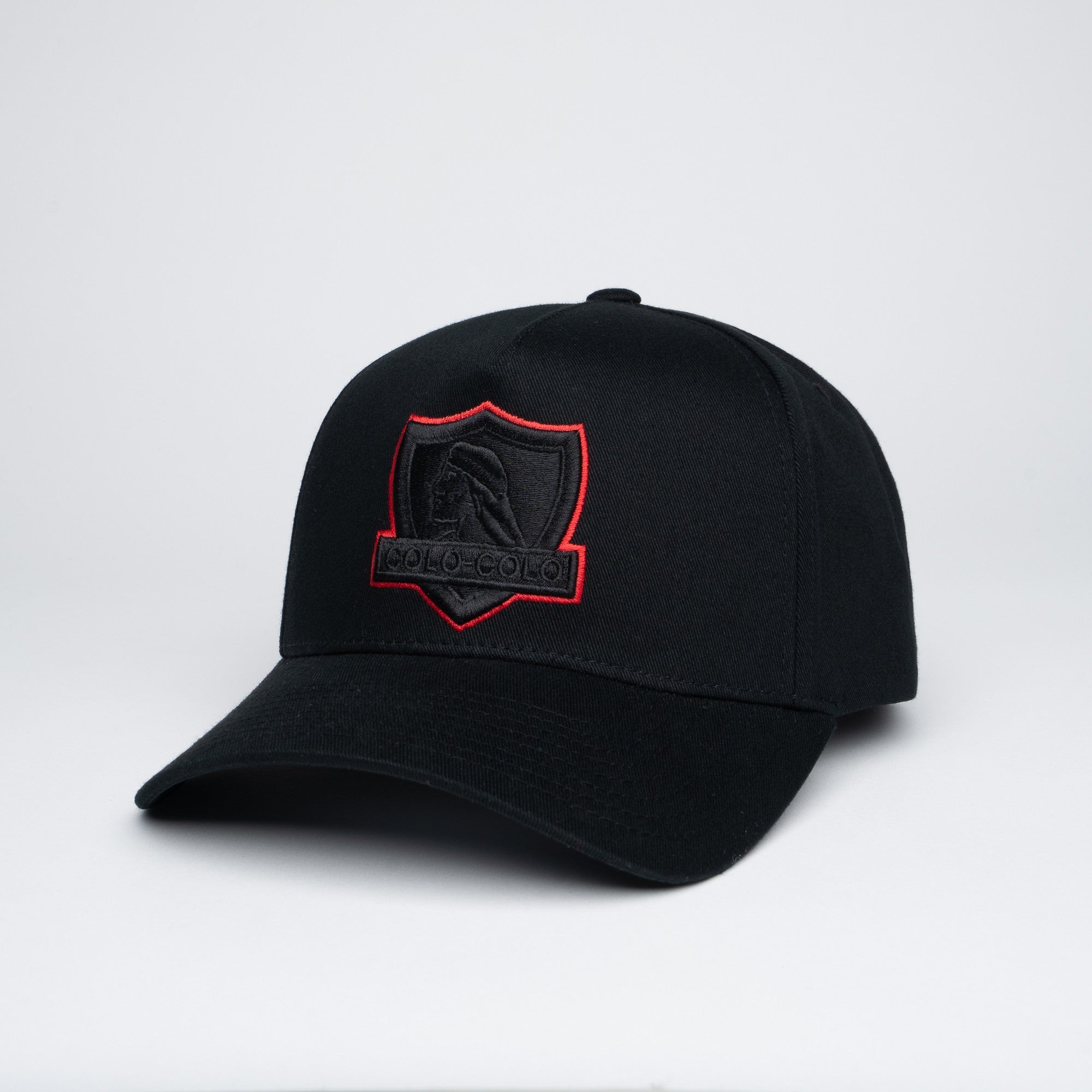 Jockey Colo-Colo Urbano 5079 Escudo Black Red