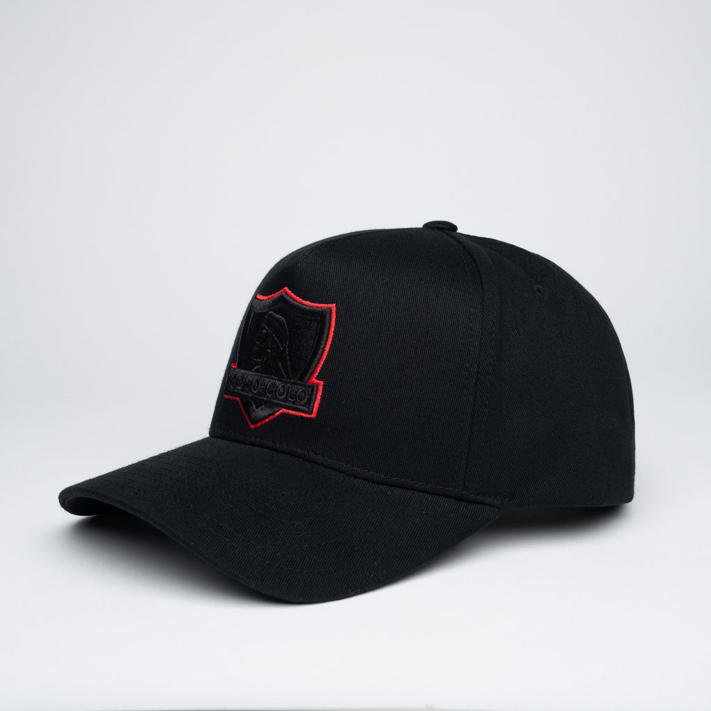 Jockey Colo-Colo Urbano 5079 Escudo Black Red