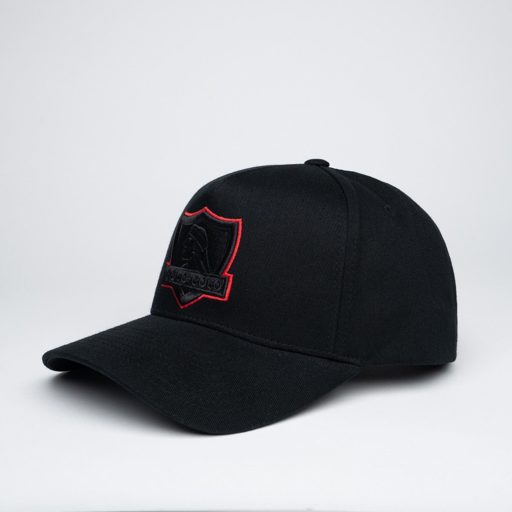 Jockey Colo-Colo Urbano 5079 Escudo Black Red