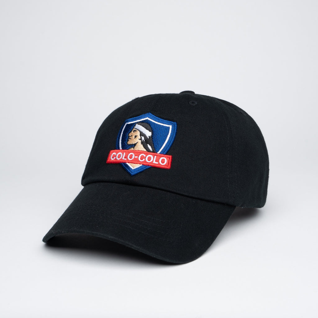 Jockey Colo-Colo Urbano 6245 Escudo Black