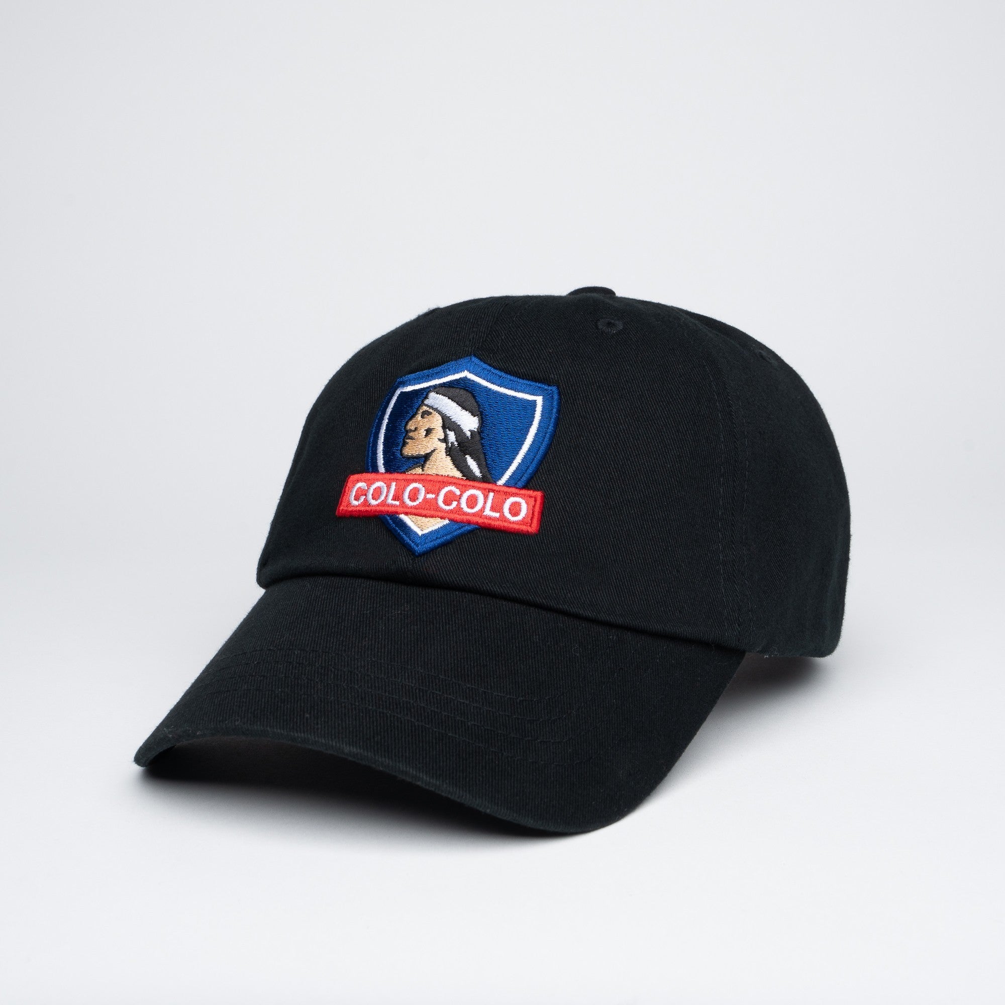 Jockey Colo-Colo Urbano 6245 Escudo Black