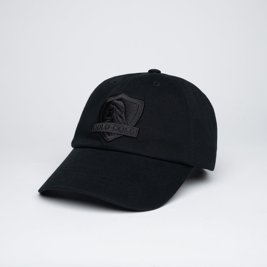 Jockey Colo-Colo Urbano 6245 Escudo Black in Black