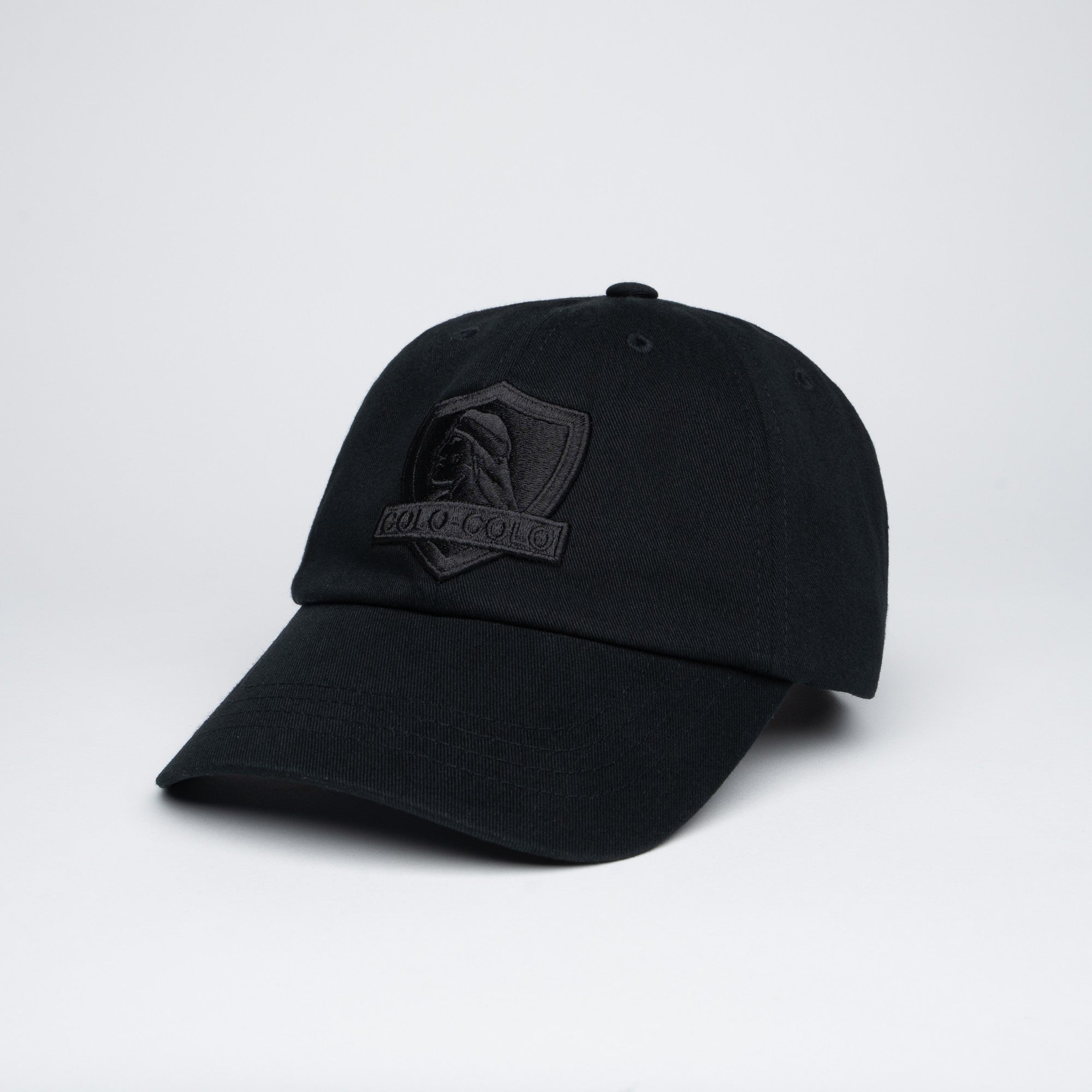 Jockey Colo-Colo Urbano 6245 Escudo Black in Black