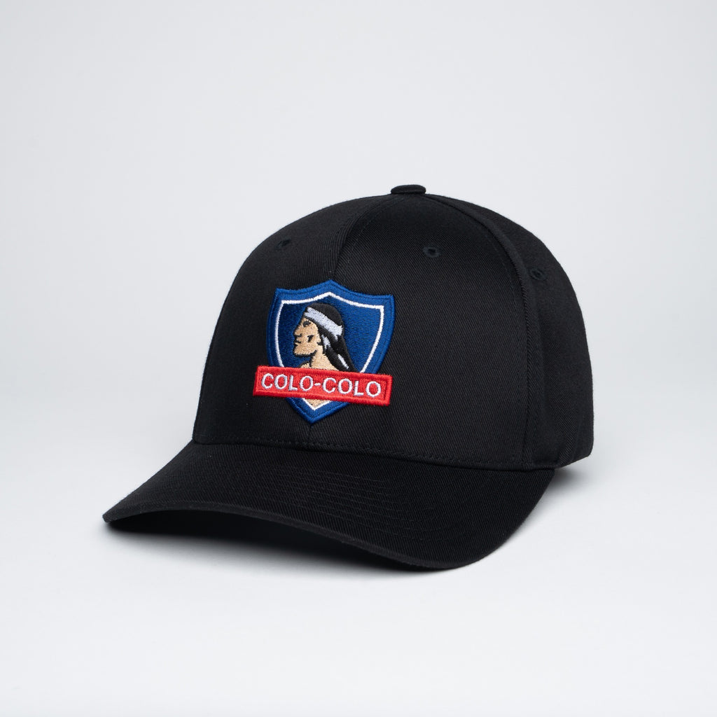 Jockey Colo-Colo Urbano 6277 Fitted Escudo Black