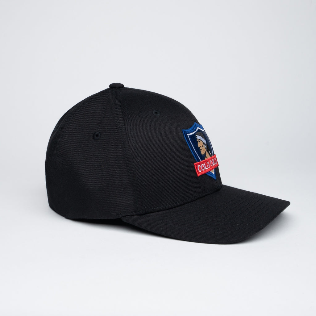 Jockey Colo-Colo Urbano 6277 Fitted Escudo Black
