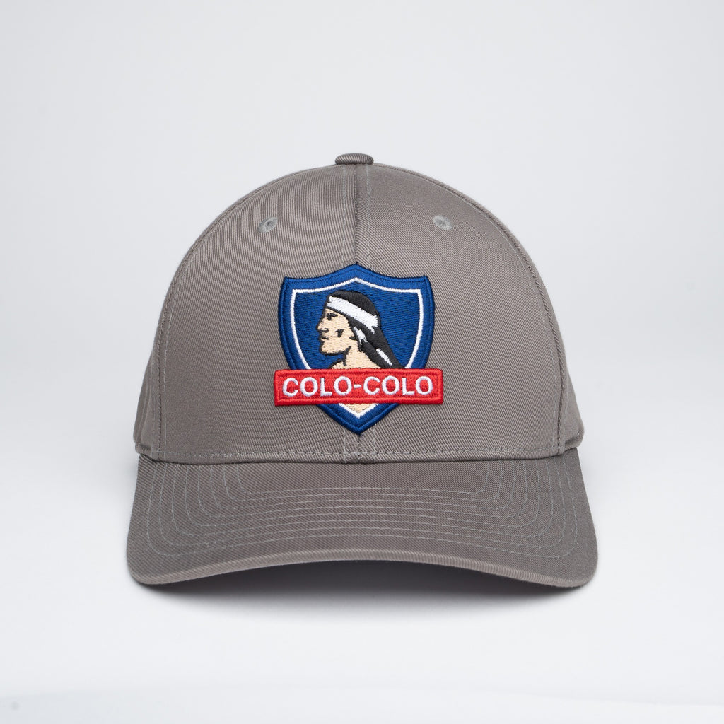 Jockey Colo-Colo Urbano 6277 Fitted Escudo Grey