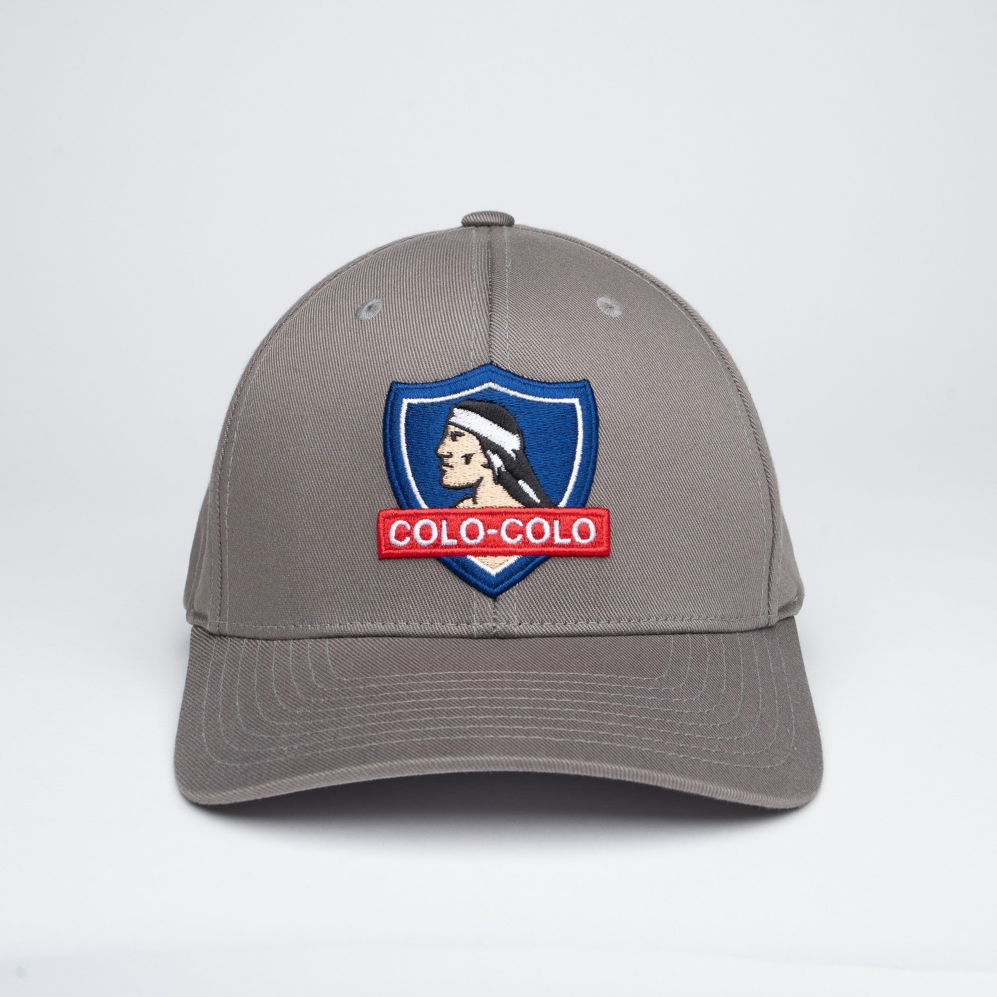 Jockey Colo-Colo Urbano 6277 Fitted Escudo Grey