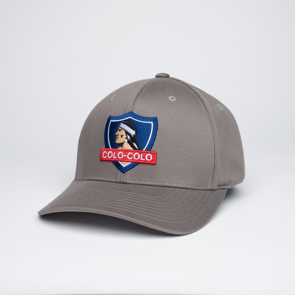 Jockey Colo-Colo Urbano 6277 Fitted Escudo Grey