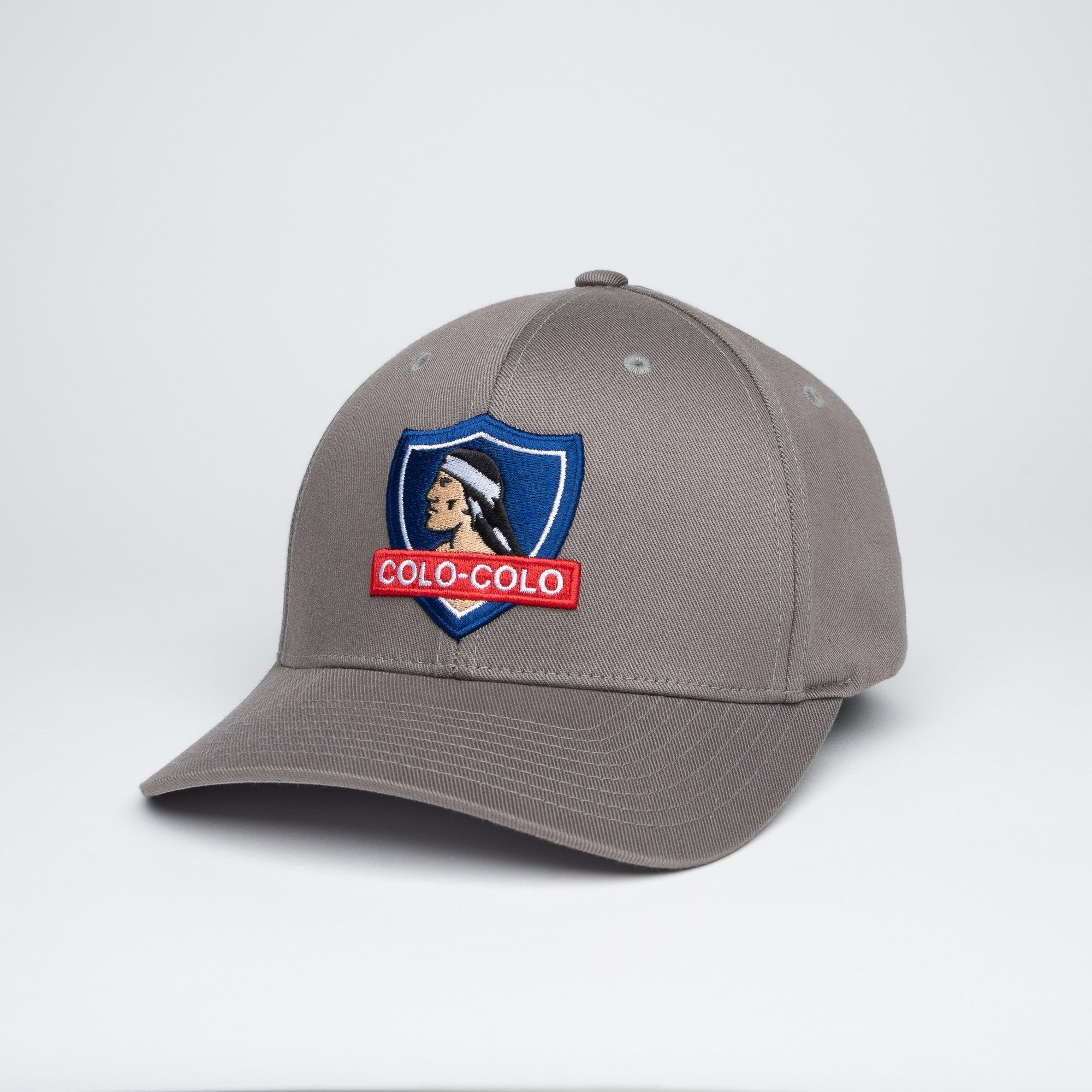 Jockey Colo-Colo Urbano 6277 Fitted Escudo Grey