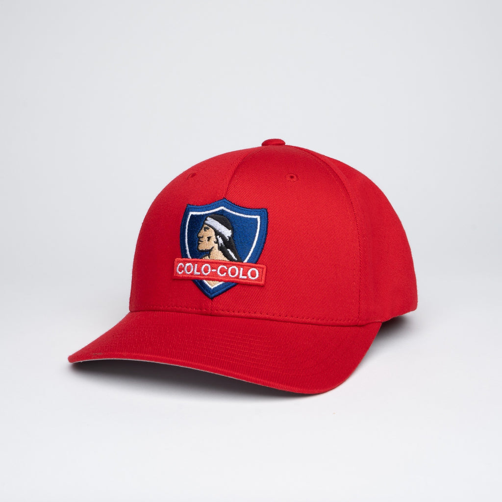 Jockey Colo-Colo Urbano 6277 Fitted Escudo Red