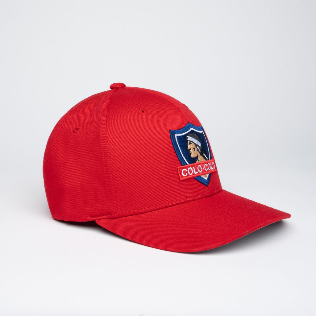 Jockey Colo-Colo Urbano 6277 Fitted Escudo Red