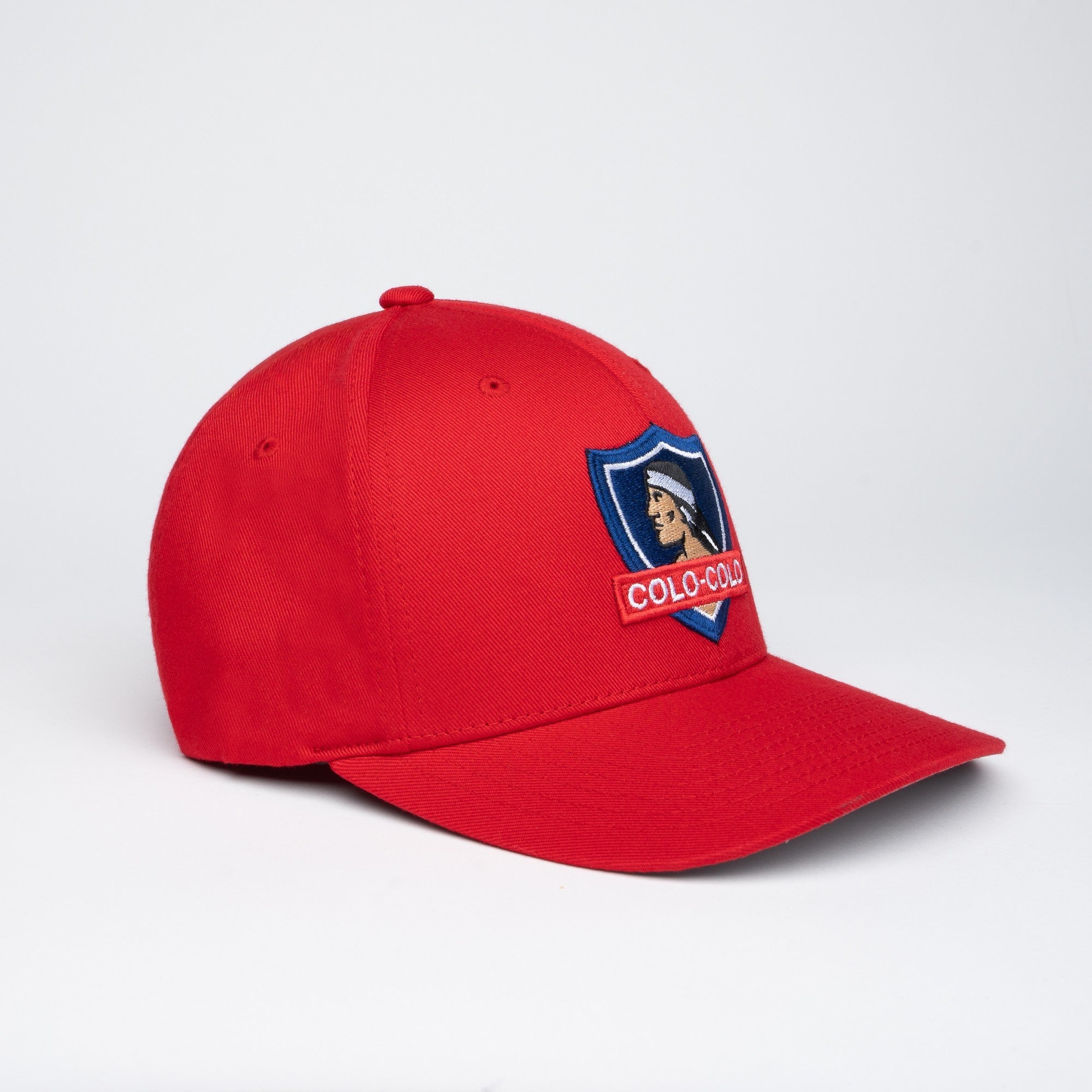 Jockey Colo-Colo Urbano 6277 Fitted Escudo Red
