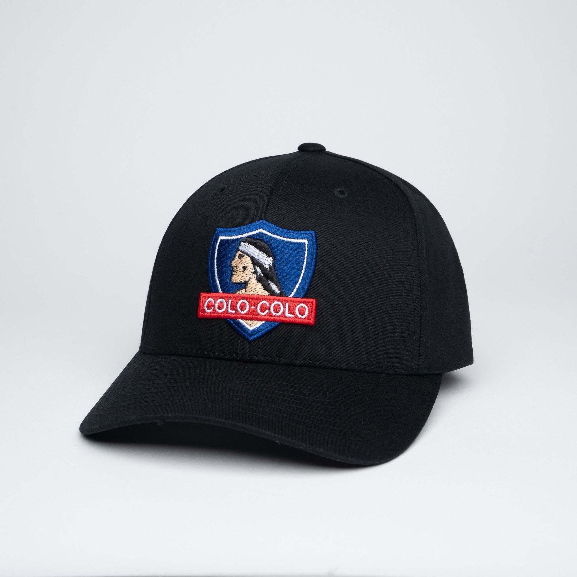 Jockey Colo-Colo Urbano 6389 Escudo Black Snap