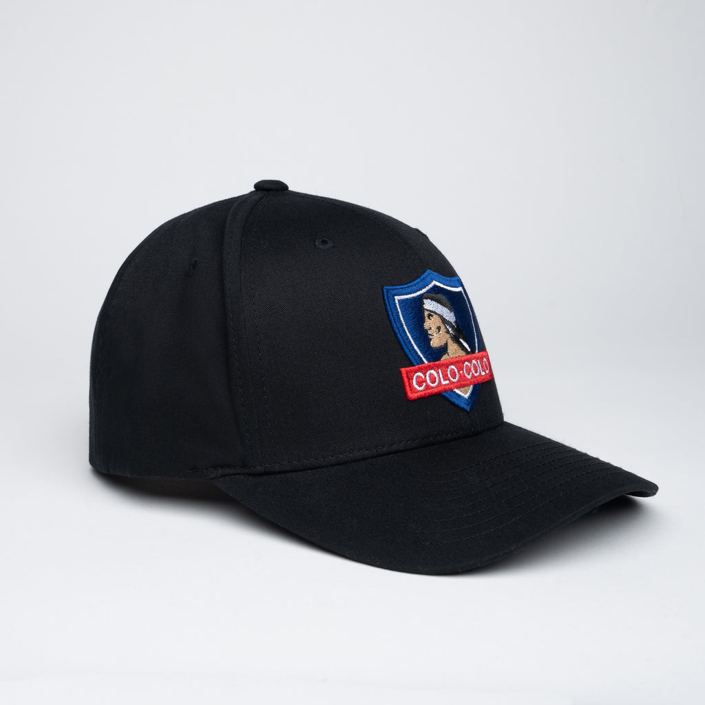 Jockey Colo-Colo Urbano 6389 Escudo Black Snap