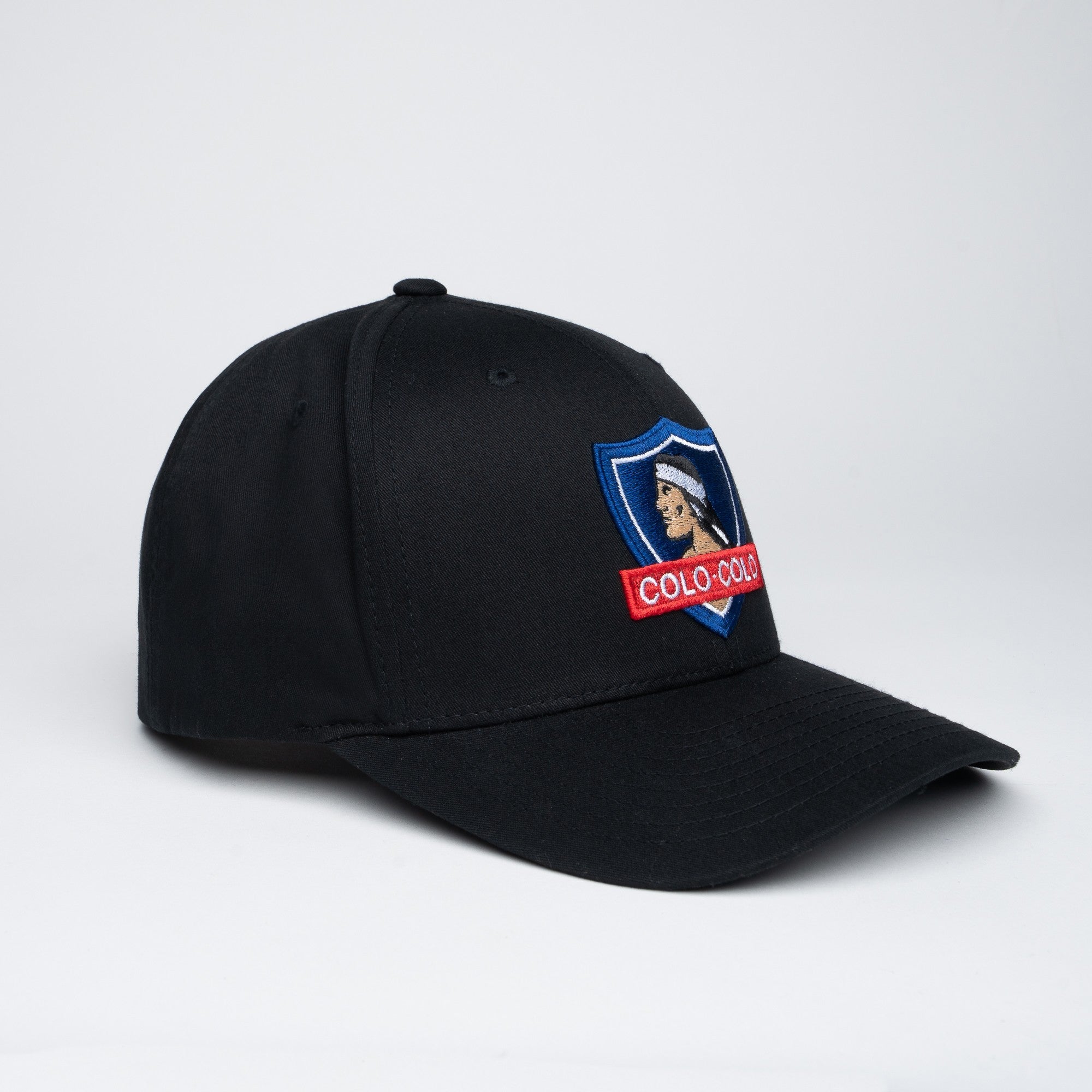 Jockey Colo-Colo Urbano 6389 Escudo Black Snap