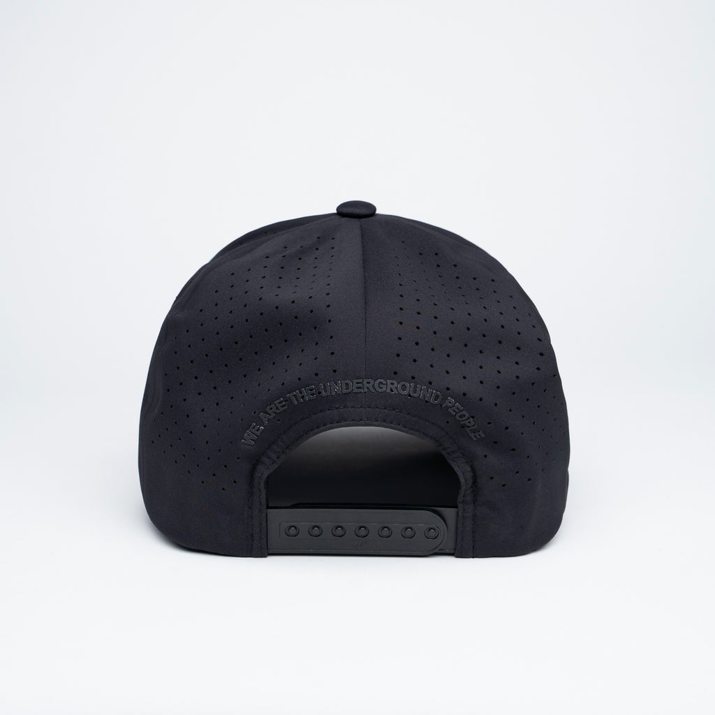 Jockey Whatup Delta Black Logo Grey