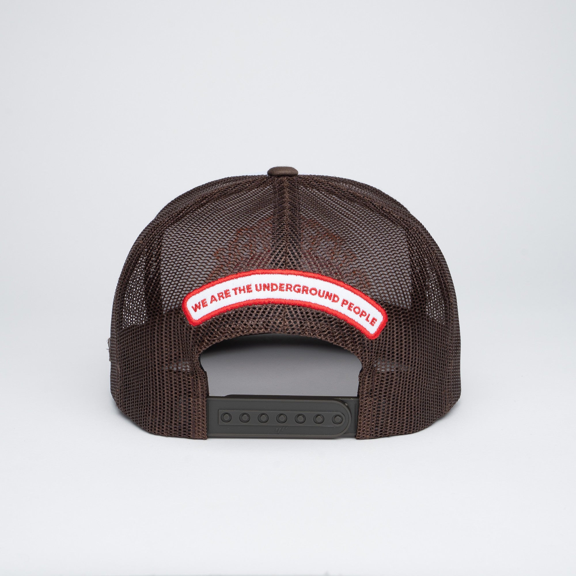Jockey WhatUp Diferent Trucker Brown White