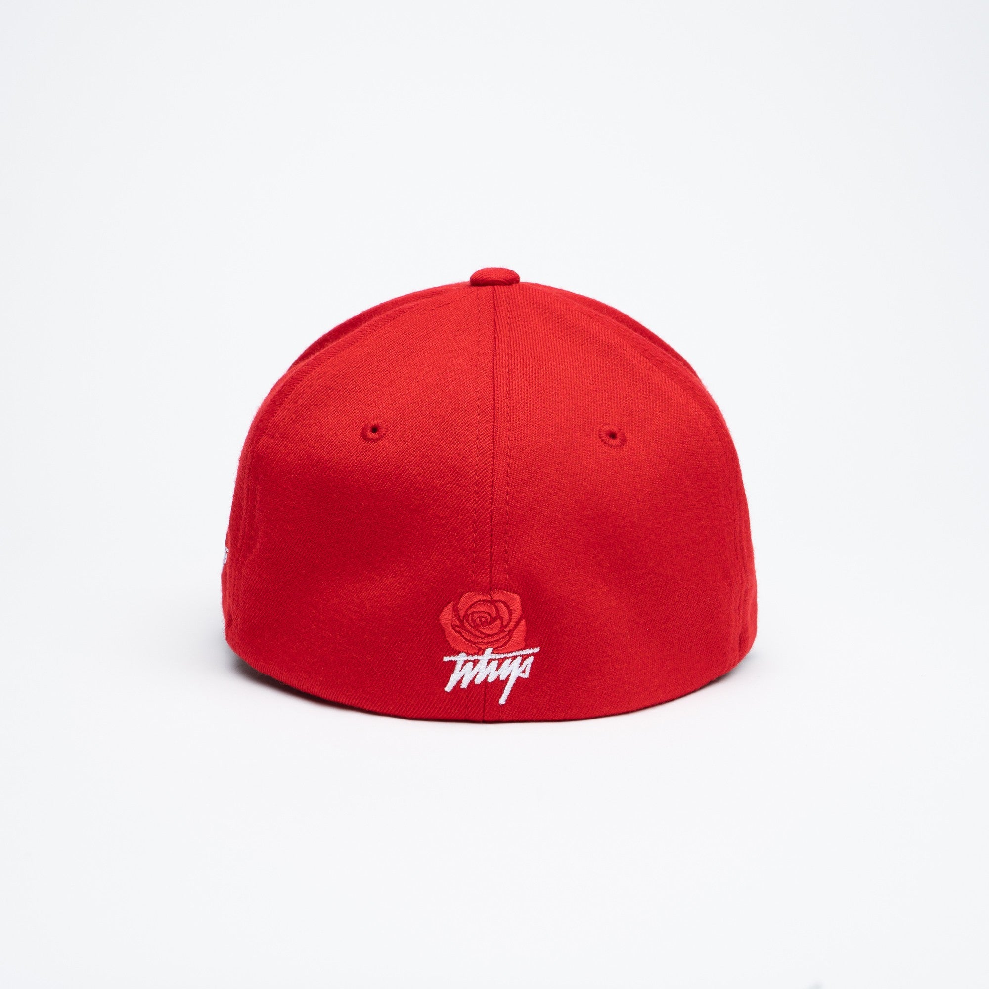 Jockey WhatUp Tiny Logo Red White Fitted
