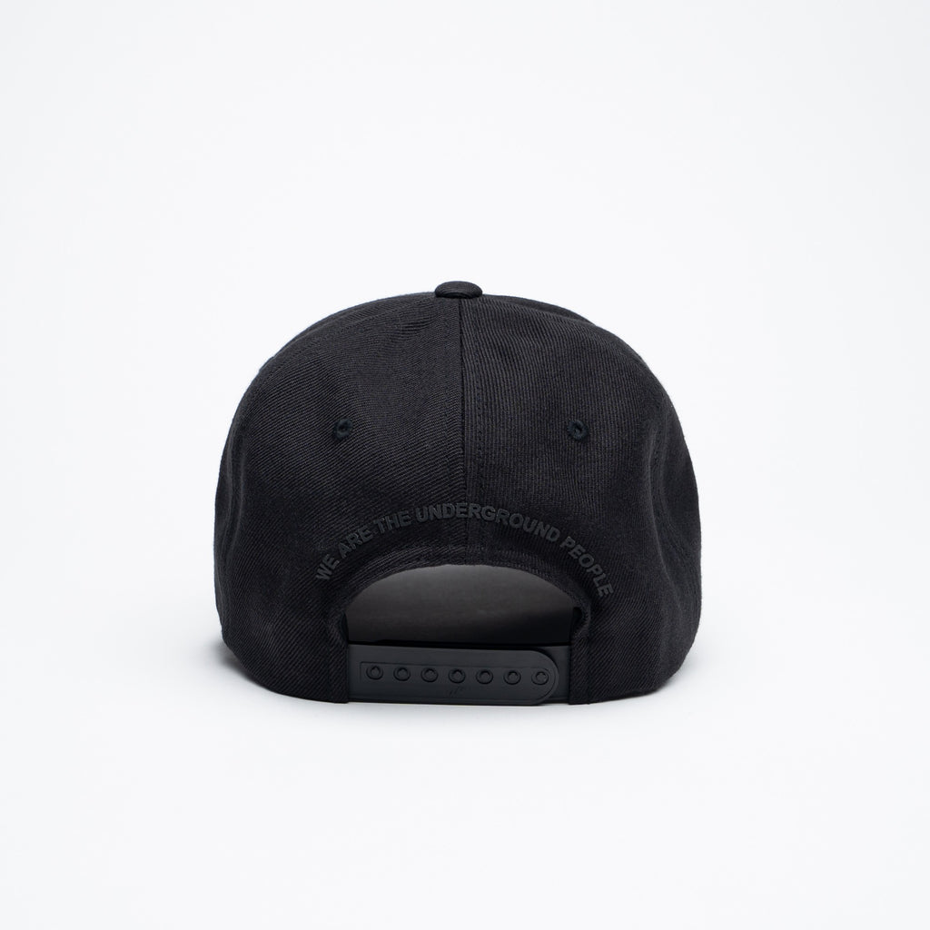 Jockey WhatUp Tiny Logo Black White