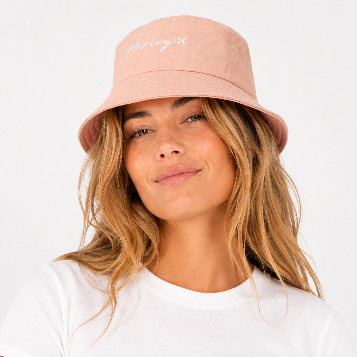 Sombrero Women Scripted Bucket Pink Gaze