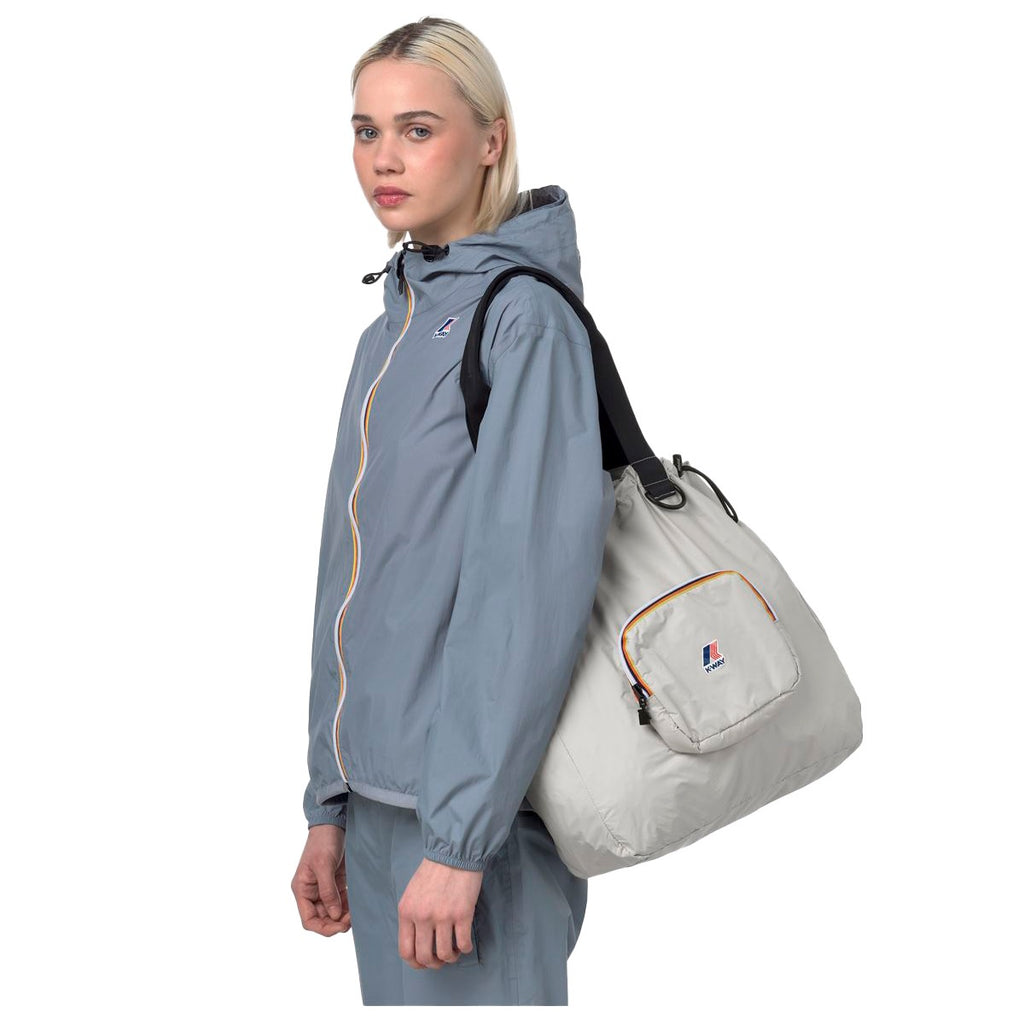 Bolso K-Way Packable Le Vrai 3.0 Victorine Beige Light